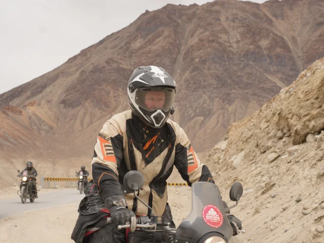 9 Day Spiti Valley Guided Motorcycle Tour in India photo 2