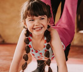 3 días en retiro para compartir con niñeces: yoga para la familia en Cortaderas, Argentina - Photo 3