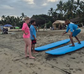 8 jours en stage de surf et yoga pour habiter l’océan à un rythme plus lent à Sayulita, Mexique - Photo 5
