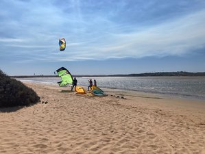 2 Wochen Kitesurf- und Coworking-Camp an der Algarve, Portugal
