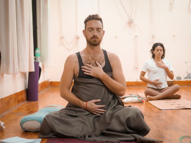 28 Day 200Hr Hatha, Ashtanga Vinyasa, Iyengar with Holistic YTT in