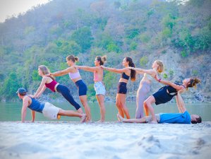 18 Day 200 Hour Ayurveda, Yoga Nidra, Meditation, Hatha & Vinyasa Yoga Teacher Training in India
