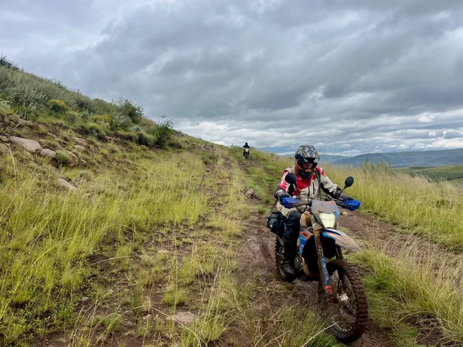 12 Day 'Barrier of Spears' Guided Off-Road Motorcycle Adventure in Lesotho and South Africa photo 8