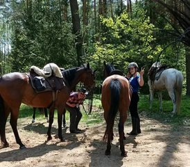 4 Day Center-based Horse Riding Holiday in the Wild Bug River Valley, Poland - Photo 5