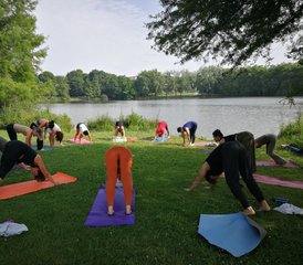4 jours en retraite de yoga et Breathwork dans la nature dans les Pyrenées Ariegeoises, France - Photo 2
