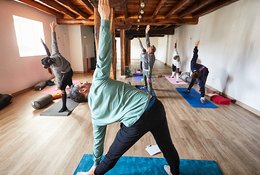 3 Tage Yoga und Meditation Retreat im Navarrischen Pyrenäen, Spanien