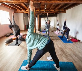 43 jours en stage de yoga et méditation dans les Pyrénées navarraises, Espagne - Photo 1