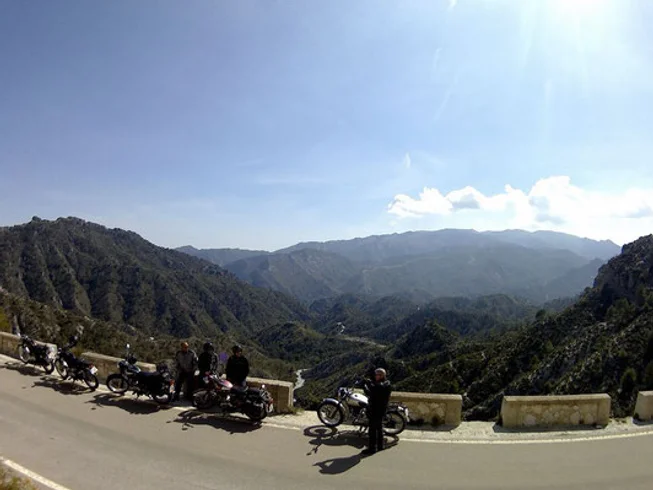 7 Day Royal Enfield Guided Motorcycle Tour in Granada Province, Southern Spain photo 3