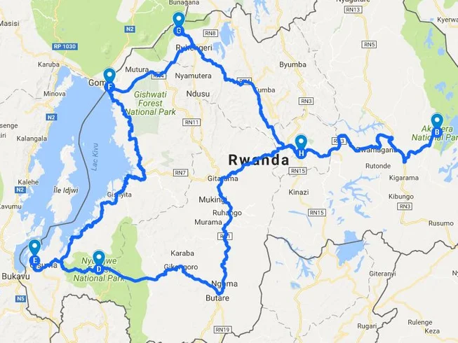 8 Day Guided Motorcycle Tour in Rwanda photo 3