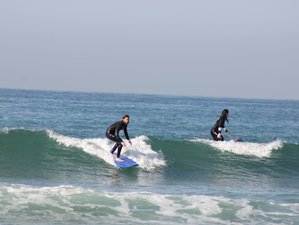 4 jours en stage de surf inoubliable à petit budget à Taghazout, Maroc