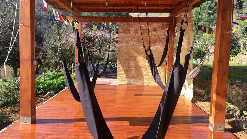 7 Tage Yoga und Shinrin Yoku Stressabbau Retreat mit Waldbaden auf Elba