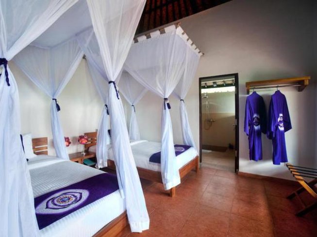8 Days Indonesia Yoga Retreat in Ubud, Bali - BookYogaRetreats.com