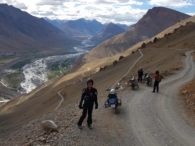18 Day The Cliffhanger Guided Motorcycle Tour in India photo 2