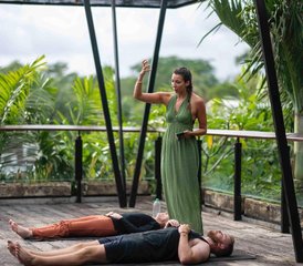 64 Day Press Pause: Restorative Yoga and Breathwork Retreat near Rome, Italy - Photo 1