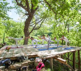6 días de retiro de tratamiento somático y yoga con el método Triple Vago (TVM) en Frosinone, Italia - Photo 4