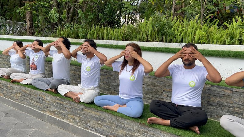 28 Tage 200-Stunden Ashtanga- und Hatha-Yogalehrer Ausbildung in Budhanilkantha, Nepal
