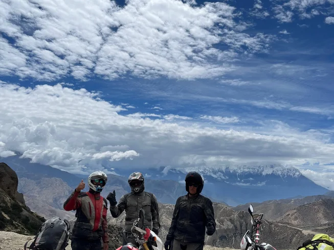 12 Day Upper Mustang Guided Motorcycle Tour in Nepal photo 8
