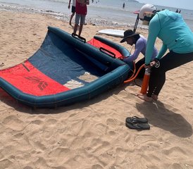 6 Tage Personalisiertes Wingfoil Camp in Essaouira, Marokko mit Konstantem Wind und Hochwertiger Ausrüstung - Photo 3