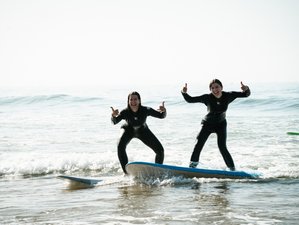 4 Day Surf Coaching for Beginner and Intermediate Surfers in Tamraght, Morocco