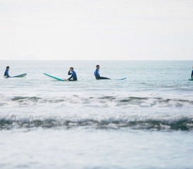 5 días de campamento de surf, yoga y playa: escapada en Whangamata, Isla Norte, Nueva Zelanda - Photo 3