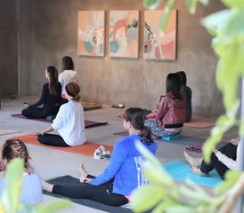 23 jours en stage de yoga unique en bord de mer à Kourouta, Péloponnèse occidental, Grèce - Photo 1