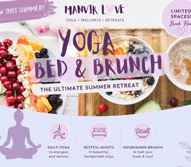 97 jours en stage de yoga, lit et brunch avec Manvir à Alicante, Espagne - Photo 1