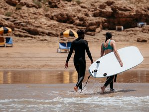 8 Day Learn to Surf in Morocco: Tamraght Surf Camp Packages for Beginner and Intermediate Levels