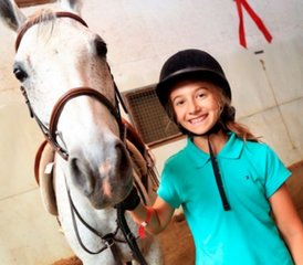 614 Day Summer Horse Riding and French Camp for Teens in Quebec City - Photo 1