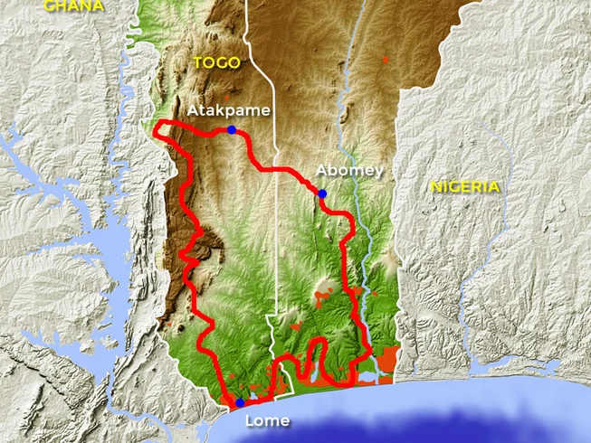 9 Day Guided Motorcycle Tour Togo Benin Adventure photo 3
