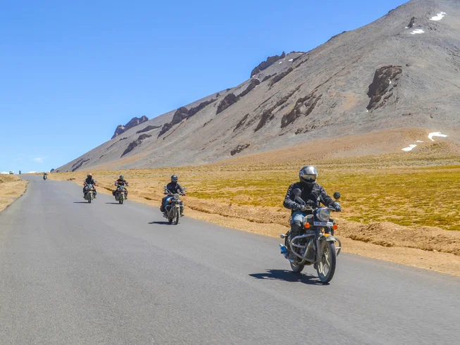 14 Trans Himalayas Motorcycle Expedition: Guided Tour in India — Ride the Highest Roads on Earth photo 2