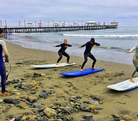 31 Tage Sanischunterricht und Surf Camp mit Guten Surfbedingungen in Huanchaco, La Libertad, Peru - Photo 4