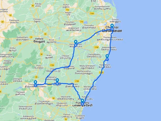 4 Day Jewel of South India Guided Motorcycle Tour photo 3