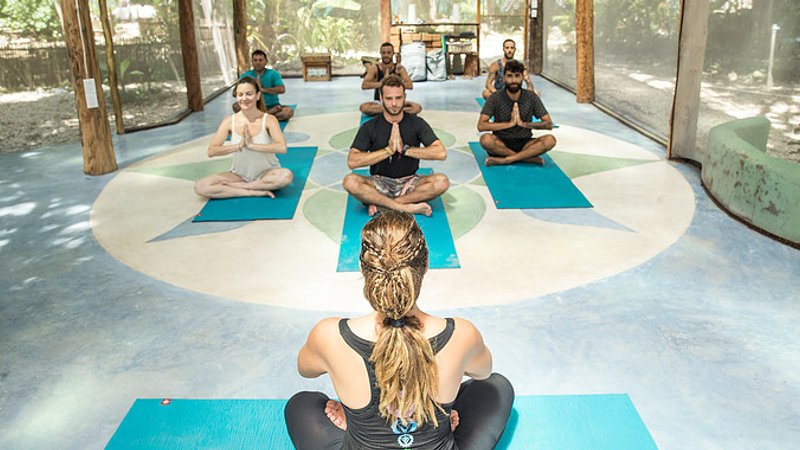 6 Day Relax and Restore Yoga Retreat in Tulum, Quintana Roo