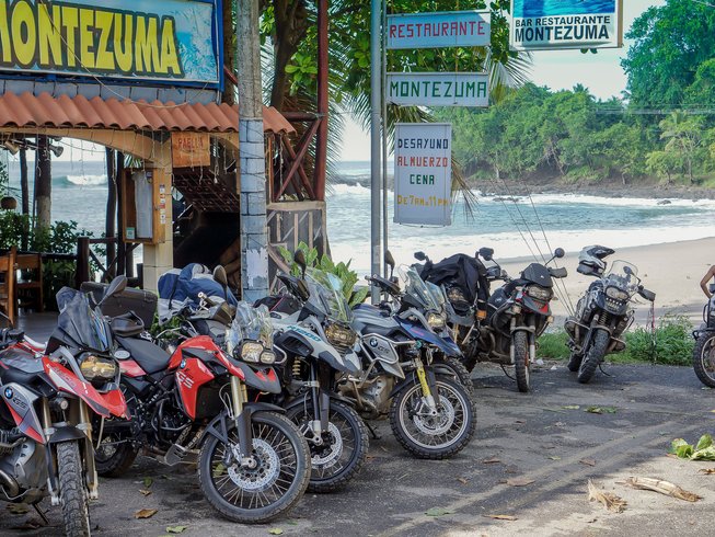 costa rica motorcycle adventure tours