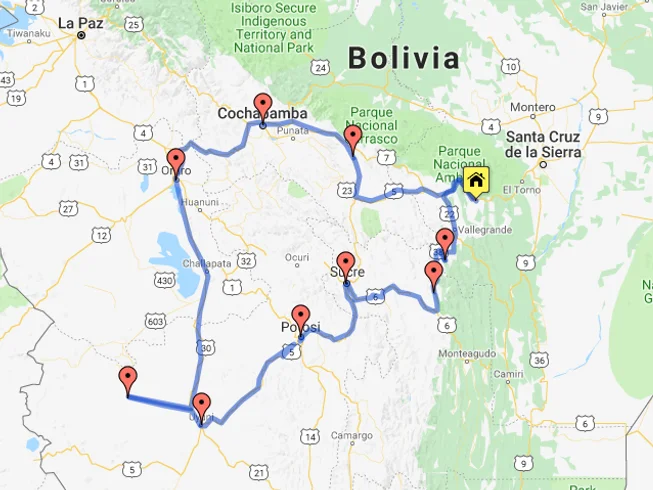 13 Day Highlander 1 Guided Motorcycle Tour in Bolivia photo 3