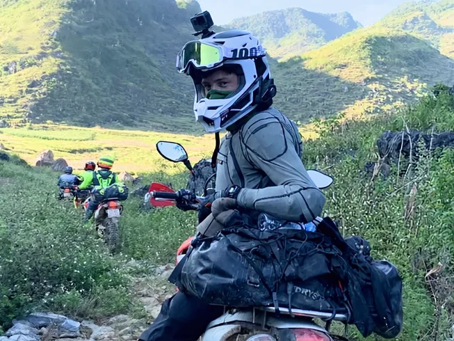 6 Day Guided Ha Giang Loop Off-Road Motorcycle Tour in Vietnam photo 8