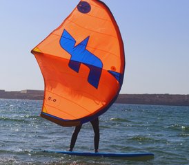 5 días de campamento de wingfoil para principiantes y nivel intermedio en Essaouira, Marruecos - Photo 2