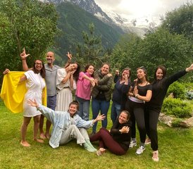 6 jours en stage de yoga à Chamonix, France - Photo 5