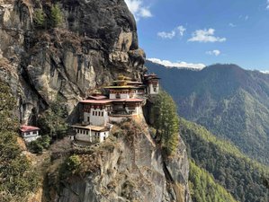 8 Tage Der Weg der Fünf Elemente Tour in Bhutan