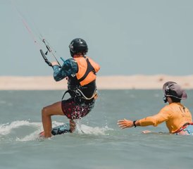 8 días de campamento de kitesurf para todos los niveles con sesiones asistidas de downwinder en Cumbuco, Brasil - Photo 5