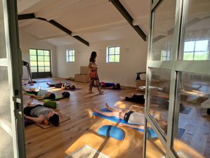 5 jours en stage détox de Pilates et yoga près de Grignan, Drôme, en France