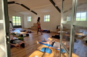 5 días de retiro de desintoxicación con Pilates y yoga cerca de Grignan, Drôme, Francia