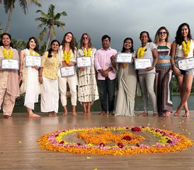 012 Day 100-Hour Yoga Teacher Training in Kerala, India - Photo 1
