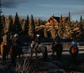 8 Tage Reitpaket mit langen, geführten Ausritten durch das Chilcotin, British Columbia, Kanada - Photo 5