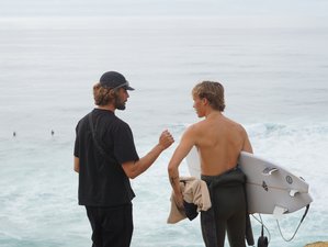 8 jours de vacances de surf avec cours privés pour tous niveaux sur les côtes emblématiques près de Cascais, Portug