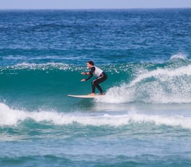 5 jours en stage de surf tous niveaux à Porto do Son, Galice, Espagne - Photo 4