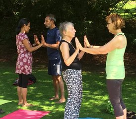 3 jours en stage de pleine conscience et yoga avec bain sonore à Buxton, Angleterre, Royaume-Uni - Photo 2