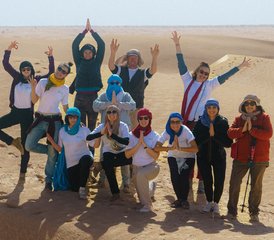 98 Tage Yoga- und Trekking-Rundreise in der Sahara in Douz, Tunesien - Photo 1