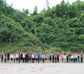 56 días de profesorado de yoga Hatha y Ashtanga de 500 horas con sanación con sonido en Rishikesh, India - Photo 3