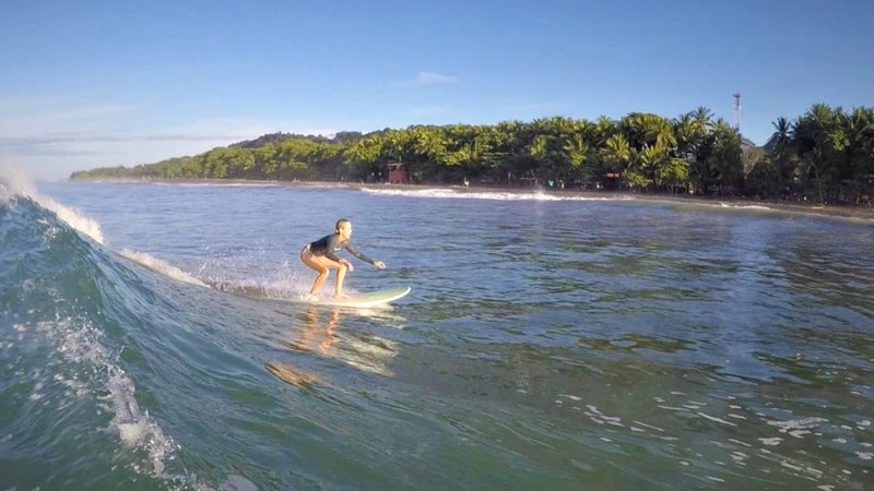 8 Day Women's Surf Camp and Adventures in Dominical Beach